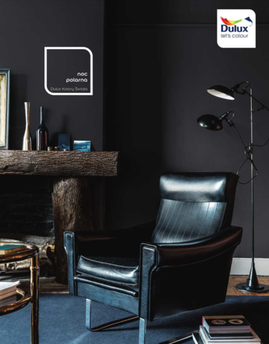 Farby do wnętrz Dulux - Nowe kolory świata